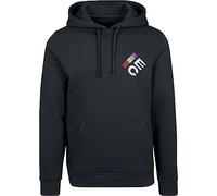 Electric Callboy Square Logo Kapuzenpullover schwarz in XXL