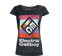 Electric Callboy Square Logo T-Shirt grau in L