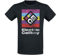 Electric Callboy Square Logo T-Shirt schwarz in L