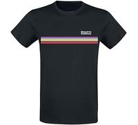 Electric Callboy Stripe T-Shirt schwarz in XXL