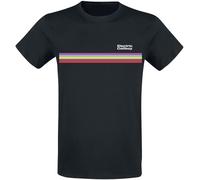 Electric Callboy Stripe T-Shirt schwarz in L