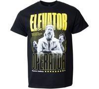 Electric Callboy T-Shirt Elevator Operator in schwarz L