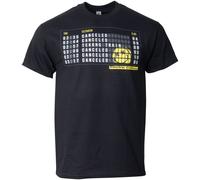 Electric Callboy T-Shirt Tekkno Train in schwarz XXL