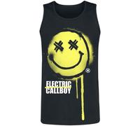 Electric Callboy Tank-Top schwarz in 3XL