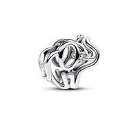 Pandora 793345C01 Offen gearbeitetes Elefanten Charm - Sterling Silber - Zirkonia klar