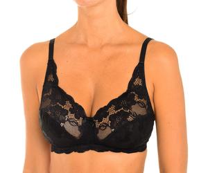 Elegance-BH ohne Bügel und mit Körbchen P08GE Damen EU 80C / UK 36C
