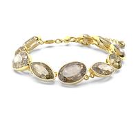 Elegance of Africa Armband, Verschiedene Schliffe, Braun, Goldlegierungsschicht OS