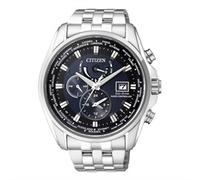 Elegant Herrenuhr Funk silber