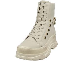 Elegante Bagatt Stiefelette Schnürschuhe für Damen D31-ABN50-5000-5200 Beige 40