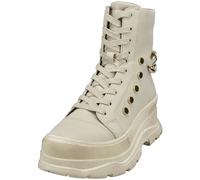 Elegante Bagatt Stiefelette Schnürschuhe für Damen D31-ABN50-5000-5200 Beige 41