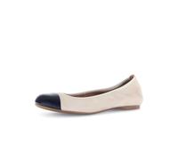 elegante Ballerinas oak/schwarz - Gr. - 37 EU | 4 UK