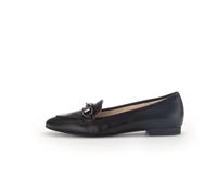 elegante Ballerinas schwarz(altsilber)