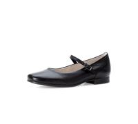 Gabor Damen Riemchenballerinas, Frauen Flats,Best Fitting,Mary-Jane,Ballerinen,Pumps,Halbschuhe,Sommerschuhe,Slipper,flach,schwarz,38.5 EU / 5.5 UK