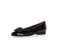 elegante Ballerinas schwarz - Gr. - 41 EU | 7.5 UK