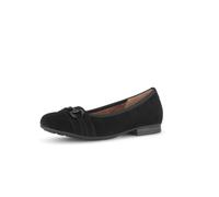 Gabor comfort elegante Ballerinas für Damen, schwarz, Gr. 38 ½ EU / 5,5 UK