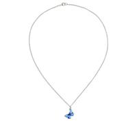 Elegante Blaue Schmetterling Halskette Aus Edelstahl - Zarte Choker Für Frauen Und Mädchen Perfekt Für Geschenke Zu Weihnachten Hochzeiten Und Geburtstagsfeiern
