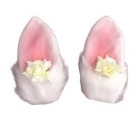 Elegante Blumen-Haarspange für Han-Kostüm, chinesische Seitenclip, Haarspangen für Damen, SideBangs Haar