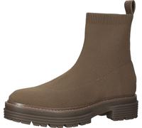 Elegante BULLBOXER Stiefelette Schlupfschuhe für Damen 171502F6T MINK Braun 42