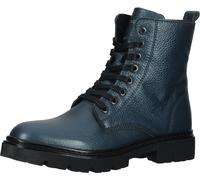 Elegante BULLBOXER Stiefelette Schnürschuhe für Mädchen AJS500E6L PETRK Blau 32
