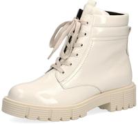Elegante CAPRICE Stiefelette Schnürschuhe für Damen 9-9-25252-29 116 Weiß 39