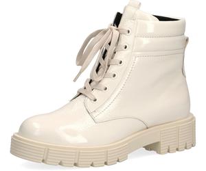 Elegante CAPRICE Stiefelette Schnürschuhe für Damen 9-9-25252-29 116 Weiß 39