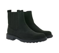 Elegante Clarks Orinoco2 Mid Echt-Leder Damen Chelsea-Boot Stiefelette 26161664 Schwarz 37