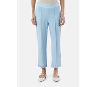 Elegante Culotte aus Twill-Jersey blau 34