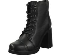 Elegante FLY London Stiefelette Schnürschuhe für Damen P144989 000 Schwarz 40