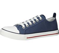 Elegante GAP Sneaker Schnürschuhe für Herren GAL001F5TM CRMB Blau 43