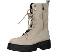 Elegante GEOX Stiefelette Schnürschuhe für Damen D36VDJ 000 5004 Beige 37