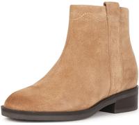 Geox Stiefelette Braun Blockabsatz für Damen - 39