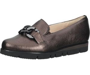 Elegante HASSIA Slipper Schlupfschuhe für Damen 4-301539-86000 Braun 37 1/2
