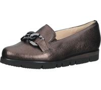 Elegante HASSIA Slipper Schlupfschuhe für Damen 4-301539-86000 Braun 41 1/2