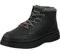Elegante igi&co Stiefelette Schnürschuhe für Herren 46490 00 Schwarz 42