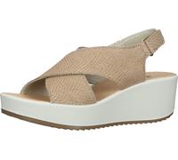 Elegante IMAC Sandalen Sandalen für Damen 357570 30346-013 Beige 41