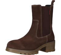 Elegante Kickers Stiefelette Schlupfschuhe für Damen 911550-50 9 Braun 38