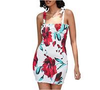 Elegante Kleider Damen Sale Angebote Casual Lose Shirtkleid Tunikakleid Swing Mini Kleider Elegant Casual Strandkleid Elegant Blumen Maxi Abendkleid Lang Elegant Brautjungfer Chiffon Faltenrock L