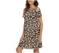 Elegante Kleider Damen Sale Angebote Rundhals A-Linie Kurzarm Casual Midi Kleid Sommerkleid A Linie Neckholder Elegant Spitzen Sommerkleid meine bestellungen anzeigen V-Ausschnitt Party Kleider B