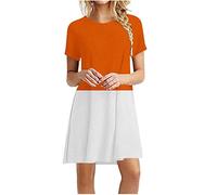 Elegante Kleider Damen Sale Angebote Spitze Off Shoulder Plissee Kurzarm Schlitz Elegant Maxikleid Spitzen Partykleid V-Ausschnitt Kurzarm High Waist Langarm Einfarbig Bunte Druck Samt Kleid me