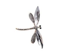 Elegante Kristall Brosche Stecknadel Strasssteine Animal Revers Schmuck Mode Accessoire Für Frauenkleidung Und Taschen Tiermodeschmuck