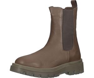 Elegante LAZAMANI Stiefelette Schlupfschuhe für Damen 67.071 taupe Beige 38