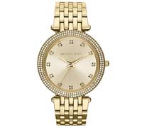 Elegante Michael Kors MK3216 Darci Damen Gold Uhr Einheitsgröße