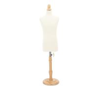 Elegante Miniaturpuppenfiguren Zum Entwerfen, Nähen und Erstellen von Mustern mit Stabilem Ständer, Einfacher Aufbau
