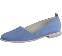 Elegante paul green Ballerinas Schlupfschuhe für Damen 1009-013 Blau 37 1/2