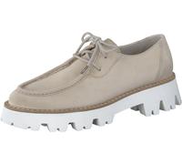 Elegante paul green Halbschuhe Schnürschuhe für Damen 2979-083 Beige 40