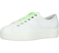 Elegante paul green Sneaker Schnürschuhe für Damen 5247-023 Weiß 38 1/2