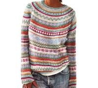 Elegante Pullover Damen, Grauer Pullover Damen, Leoparden Oberteil, Weihnachtsshirt, Rollkragenpullover, Sweatshirtkleid, Knitted Sweater, Italy Fashion, Weihnachtspullover Partnerlook, Langarm Kleid