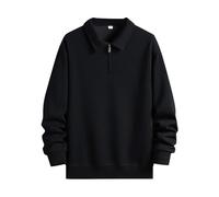 Elegante Pullover Herren Pullover Wolle Herren Half Zip Hoodie Herren Herren Zip Hoodie Herren Strickjacke Grobstrick Winter Hoodie MäNner Zip Hoodie Beige Herren Hoodie OlivgrüN Herren Merinowolle
