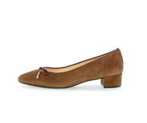 elegante Pumps new whisky/sattel - Gr. - 38.5 EU | 5.5 UK