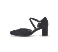 elegante Pumps schwarz (gold) - Gr. - 40 EU | 6.5 UK